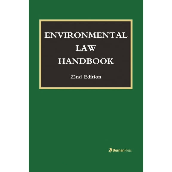 Pre-Owned Environmental Law Handbook (Hardcover) 1598886673 9781598886672