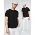 thumbnail image 5 of SSLR Mens Short Sleeve T Shirt Summer Casual Crewneck Tee Shirts, 5 of 8