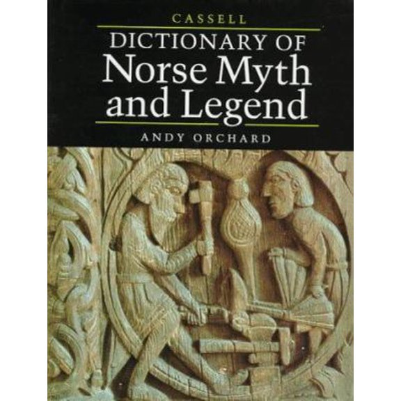 Pre-Owned Cassell Dictionary of Norse Myth and Legend (Hardcover) 0304345202 9780304345205