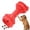 Red, variant on 5.91 In Dog Toys for Aggressive Chewers-Indestructible Dog Toys for Large Medium Small Breed--Rubber Dog Chew Toy-Red