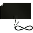 thumbnail image 4 of Mohu MH-110160 Leaf Supreme Pro Amplified Paper-Thin Indoor HDTV Antenna, with 12-Ft. Cable & Signal Indicator, 4 of 10