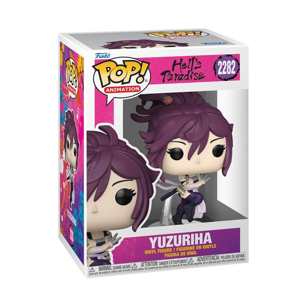 Figura de vinilo Funko Pop! Animación Hell's Paradise Yuzuriha