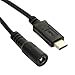 thumbnail image 3 of cablecc Câble d'Extension USB 31 Type c USB-c vers Dc 55 25mm pour Air Pro 10cm, 3 of 4