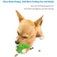 thumbnail image 2 of Juguetes interactivos para perros, juguetes para masticar con 3 agujeros, muñecas dispensadoras de alimentos kaili Sencillez, 2 of 4