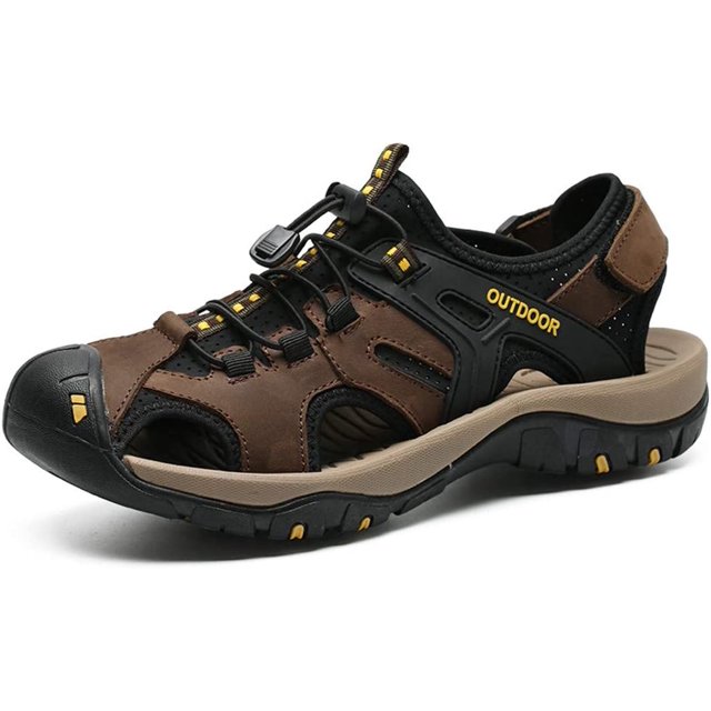 Confort Sandalia Tipo Pescador para Hombre Transpirable Verano Zapatillas Deportivas Senderismo Sandalias Xishao ropa