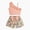 A1 Light Pink, variant on Toddler Girl Clothes 2T 3T 4T 5T 6T 7T 8T Toddler Baby Girls Summer Clothes Outfits Ruffle Sleeveless Top Shirt Cute Shorts Set