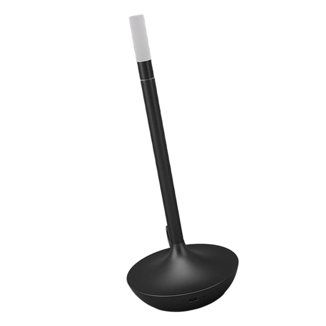 Lámpara De Mesa Inalámbrica LED, Recargable USB, Control Táctil, 3 Niveles De Brillo, Luz Nocturna Cálida Para El Restaurante De Campamento De Cenas De Dormitorio