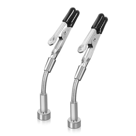 2/4PCS Soldering Helping Hands Flexible Arm Welding Assistant PCB Clamp