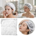 thumbnail image 1 of BotaniNest Extra Long Thickened Disposable Shower Caps Bath Hair For, 1 of 7