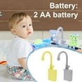 thumbnail image 3 of SSKFHGI Faucet accessories water table circulation faucet play house basin kitchen toys, 3 of 8