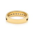 thumbnail image 4 of 14K Yellow Gold Round Cut Diamond Wedding Band Ladies Ring 0.56 Cttw Size 6, 4 of 4