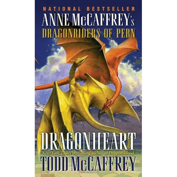 Pern: Dragonheart : Anne McCaffrey's Dragonriders of Pern (Series #21) (Paperback)