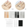 thumbnail image 4 of Ring Size Adjuster Measuring, Waterproof Design Small Lightweight Ring Size Adjuster Clear Practical  For Men Rings, 4 of 8