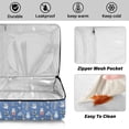 thumbnail image 4 of Iauyy Casserole Carrier for Hot Food Insulated Casserole Travel Carry Bag with Lid Food Warmer Bag for Party/Picnic,Ski Boards, 4 of 7