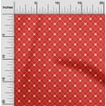 thumbnail image 2 of oneOone Polyester Spandex Red Fabric Asian Ornamental Fabric For Sewing Printed Craft Fabric By The Yard 56 Inch Wide, 2 of 4