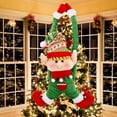 thumbnail image 4 of Curtain Buckle 1pcs Office Christmas Tree Pendant Home Decor, 4 of 12