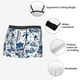 thumbnail image 3 of Fotbe Skiing Enthusiast Calzoncillos Tipo Boxer con Bolsa de Soporte Total para Hombre, X-Temp Fresco, Transpirable y de Secado Rápido-XX-Large, 3 of 5