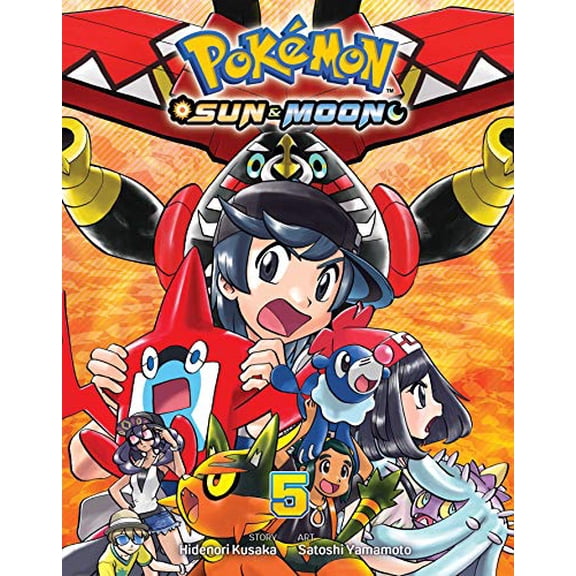 Pre-Owned Pokémon: Sun & Moon, Vol. 5 (Paperback) 1974706494 9781974706495
