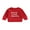Red, variant on Bagilaanoe Toddler Baby Girl Boy Valentine's Day Sweatshirt Long Sleeve Letter Print Pullover 6M 12M 18M 24M 3T 4T Kids Loose Tee Tops