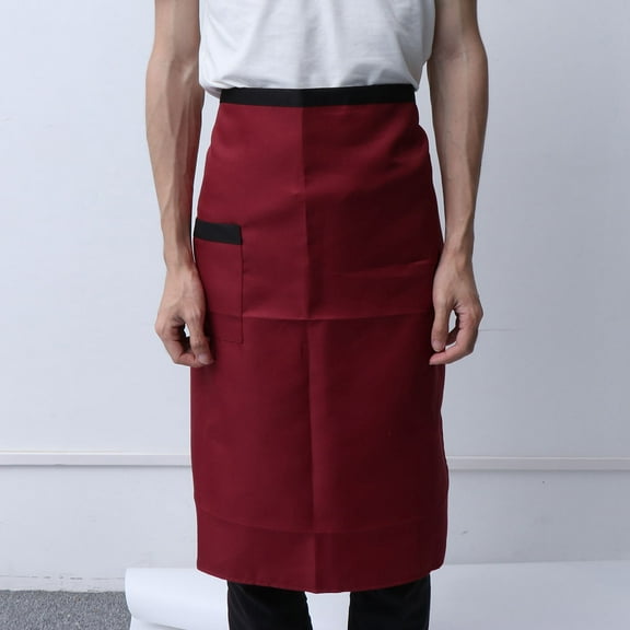Soimiss kitchen Apron Polyester Protect Trousers Unisex for Women 1Pcs
