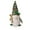 Green, variant on Allilit 2024 Christmas Doll Sled Elf Ski Gnome With Led Light Christmas Decorations For Home Xmas 2024 New Year 28Cm