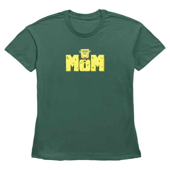 Womens SpongeBob SquarePants Sponge Mom T Shirt