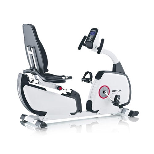 kettler premium recumbent exercise bike