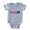 Heather Grey, variant on CafePress - FREADOM - Cute Infant Baby Football Bodysuit
