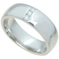thumbnail image 3 of 925 Sterling Silver Promise Rings for Couples and Wedding Bands, 3 of 8