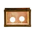 thumbnail image 6 of Meyda Tiffany 154452 Seneca 2 Light 16" Tall Wall Sconce - Copper, 6 of 6