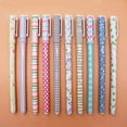 thumbnail image 4 of Cute Colored Gel Pens Fine Point Colorful Ink Flower Pen for Women Kids Students Teens, 10 Pcs(E), 4 of 6