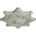 thumbnail image 3 of 38 1/4"OD x 1 1/2"P Antilles Ceiling Medallion (Fits Canopies up to 6"), Hand-Painted Pot of Cream, 3 of 6