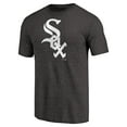 thumbnail image 2 of Men's Black Chicago White Sox Team Wordmark Tri-Blend T-Shirt, 2 of 3