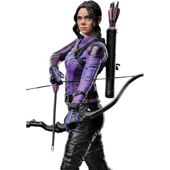 Iron Studios Marvel Hawkeye: Kate Bishop BDS Art Scale 1/10 Polystone Statue