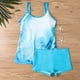 thumbnail image 5 of Traje de baño de 2 piezas para mujer, trajes de baño para mujer, traje de baño de verano de talla grande con estampado, bikini, traje de baño dividido para mujer, traje de baño de poliéster, 5 of 6