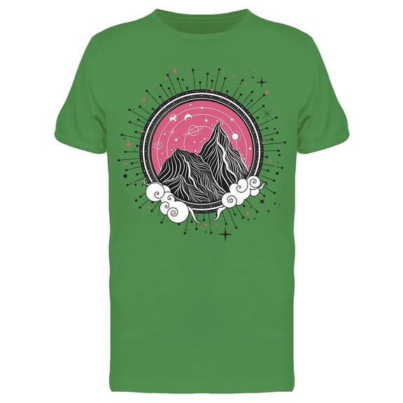 Mystic Mountains Tee Men's -Image by Shutterstock