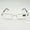 2, variant on Crystal reading glasses, full frame glass reading glasses