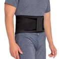 thumbnail image 1 of Faja Soporte Sacro Lumbar - Alta Compresión – Ajustable UNISEX NEGRO CH, 1 of 3