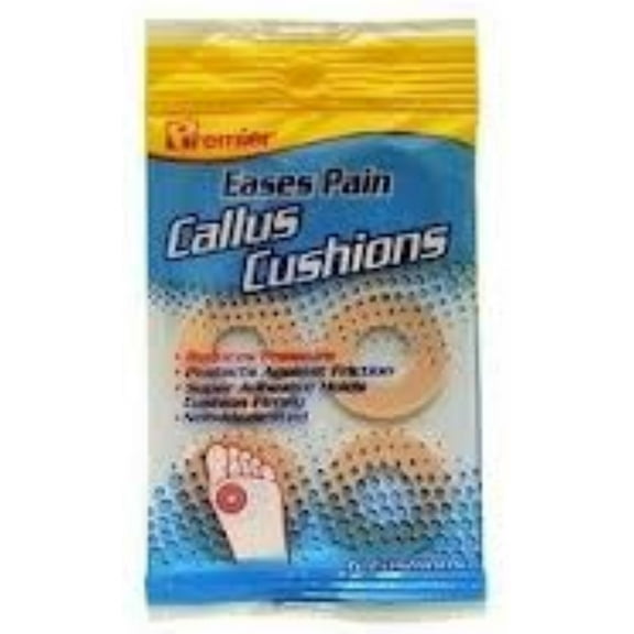 Premier Callus Cushions 6 ea