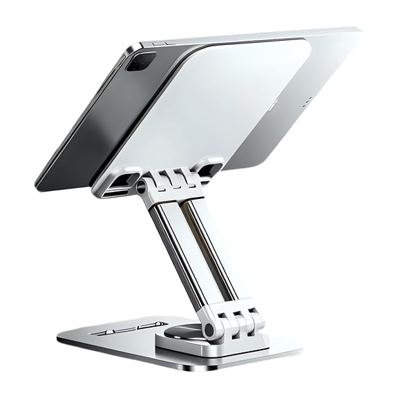 Universals Portable Phone Stand Foldable And Extendable Desktop Mount For Tablets And E Readers