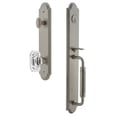 thumbnail image 4 of Grandeur Arc C Grip Dummy Handleset with Baguette Crystal Knob, 4 of 5