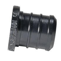 10 Pieces 3/4" Pex B Plug, Poly Alloy