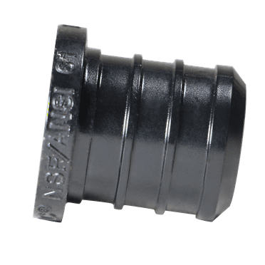 10 Pieces 3/4" Pex B Plug, Poly Alloy
