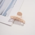 thumbnail image 3 of Korean Style Lovely Mini Crab Hair Clip Frosted Women Girls Small Hair Claw Kids Sweet Hairpin Back Head Hair Clip Hair Accessories, 3 of 8