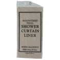 thumbnail image 2 of J &amp; M Home Fashions 7616 Bone Magnetic Shower Liner, 2 of 2