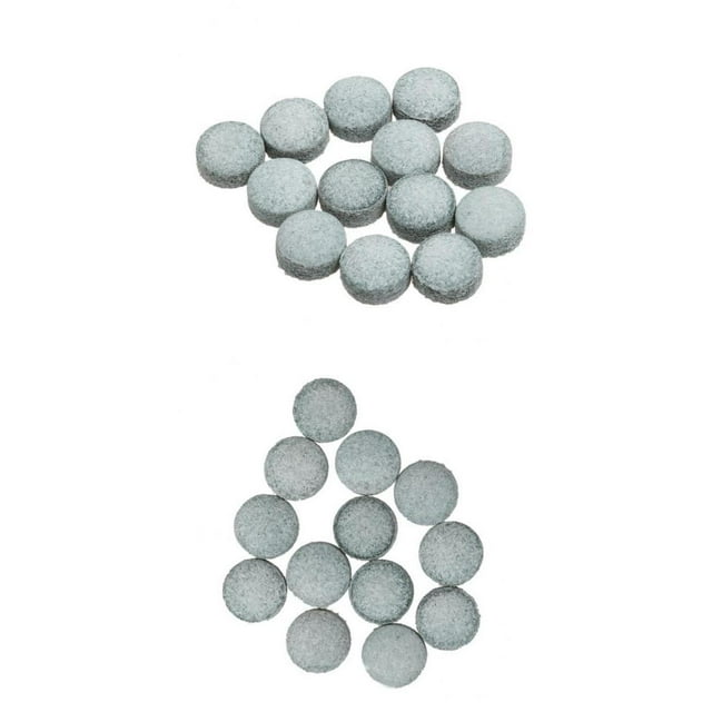 Puntas de billar DYNWAVEMX 100 Piezas Con Caja de Almacenamiento Para Tacos de snooker