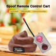 thumbnail image 2 of Remote Control Poop Car Toy - Decompression Novelty Spoof Nausea Trick, 2 of 5