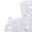 White, variant on huajiao Girl's Dress Shoes Flower Mary Jane Glitter 𝐋ow Heel Wedding Part𝘆 Shoes for Toddler Prom Footwear