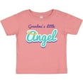 thumbnail image 3 of Inktastic Grandma's Little Angel Boys or Girls Baby T-Shirt, 3 of 5