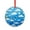 Pattern-1, variant on Abstract Clouds And Weather Symbols Glass Ornament Holiday Ornaments Decoration for Home Kids Boys Children Cartoon Cloud Round Glass Christmas Ornaments
